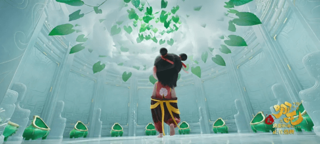 哪吒迷路玉虛宮